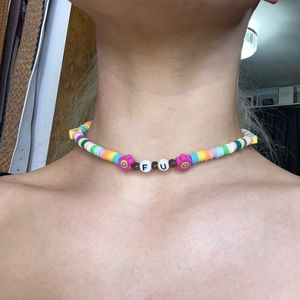 Super trending “FU” necklace